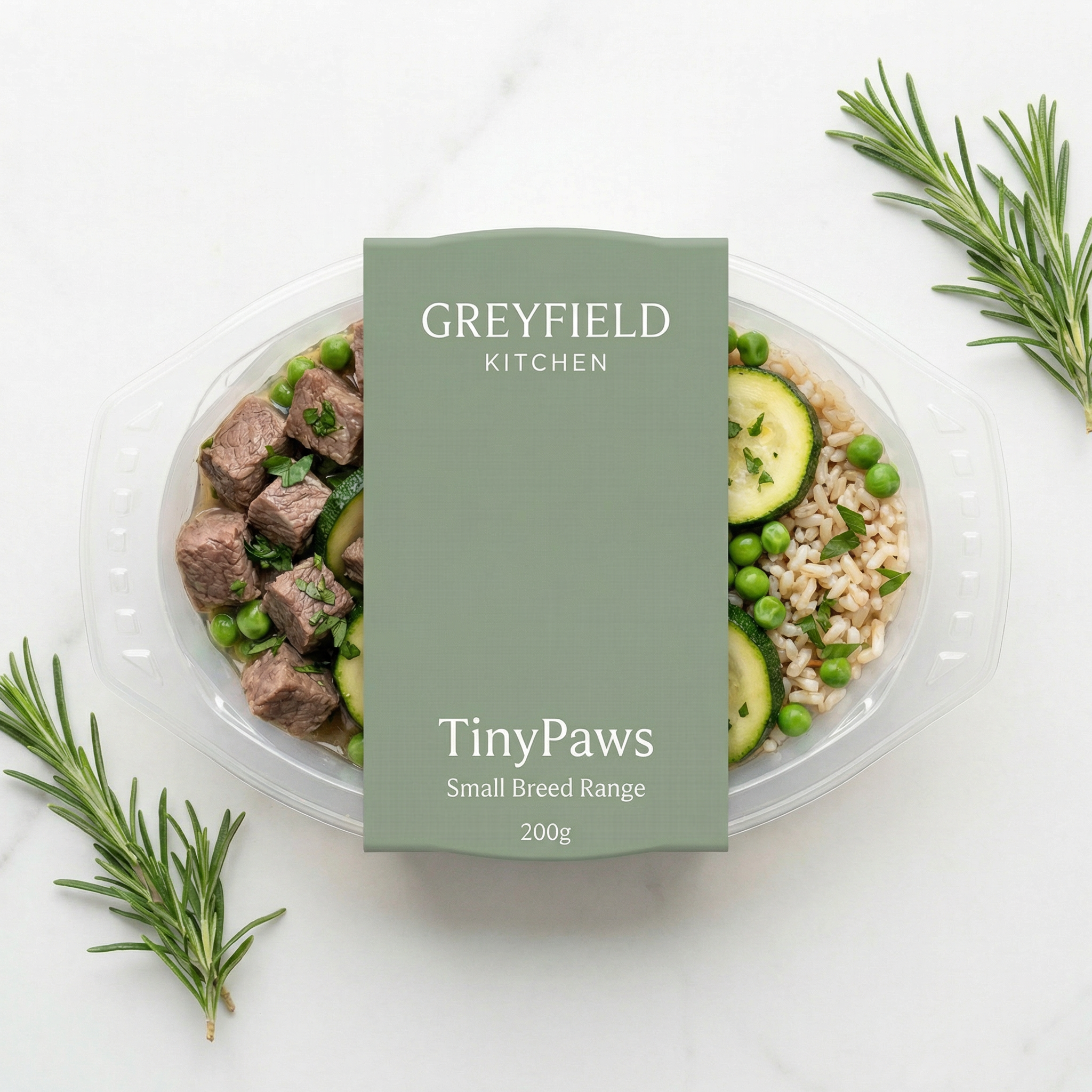 Lamb & Garden Herb Pot