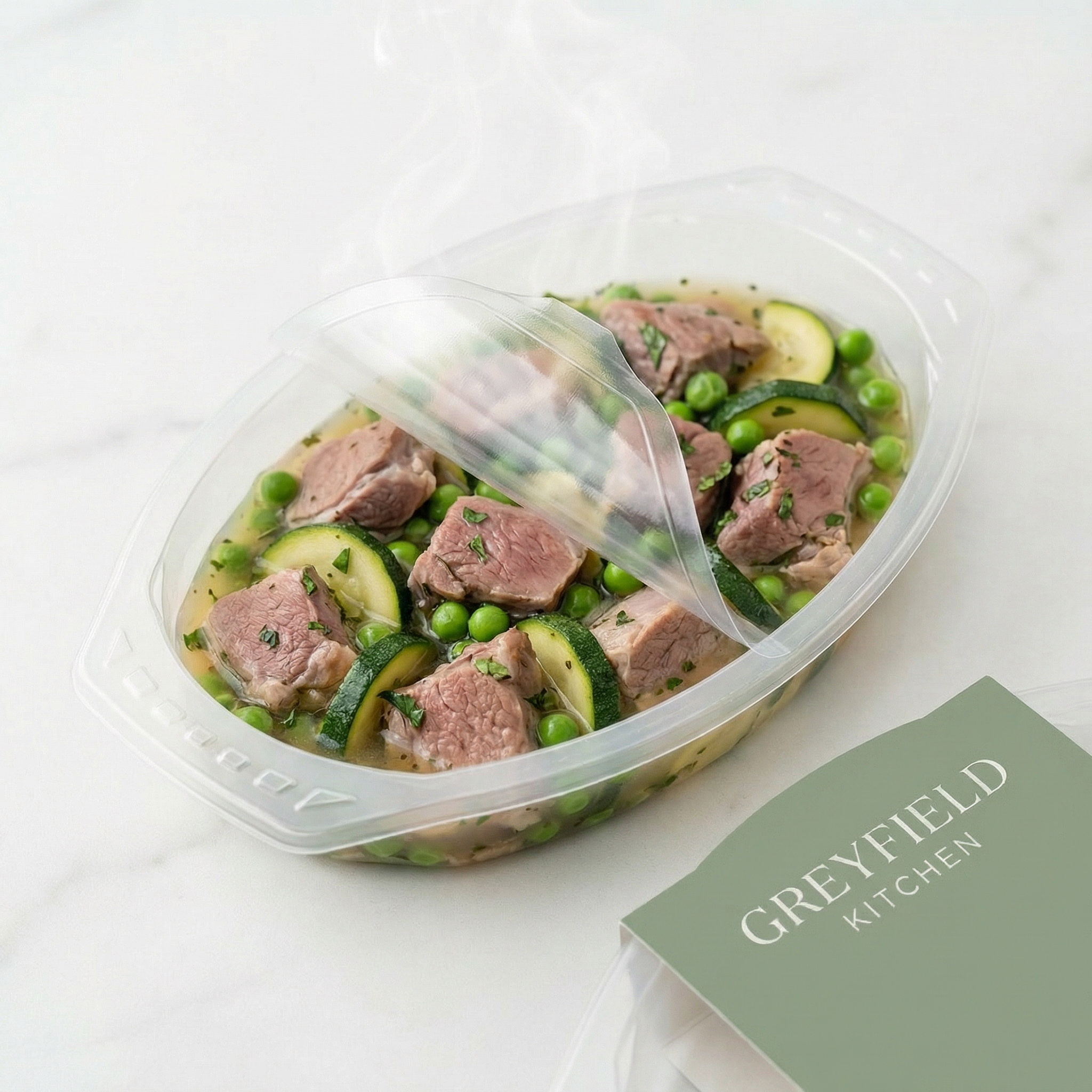 Lamb & Garden Herb Pot