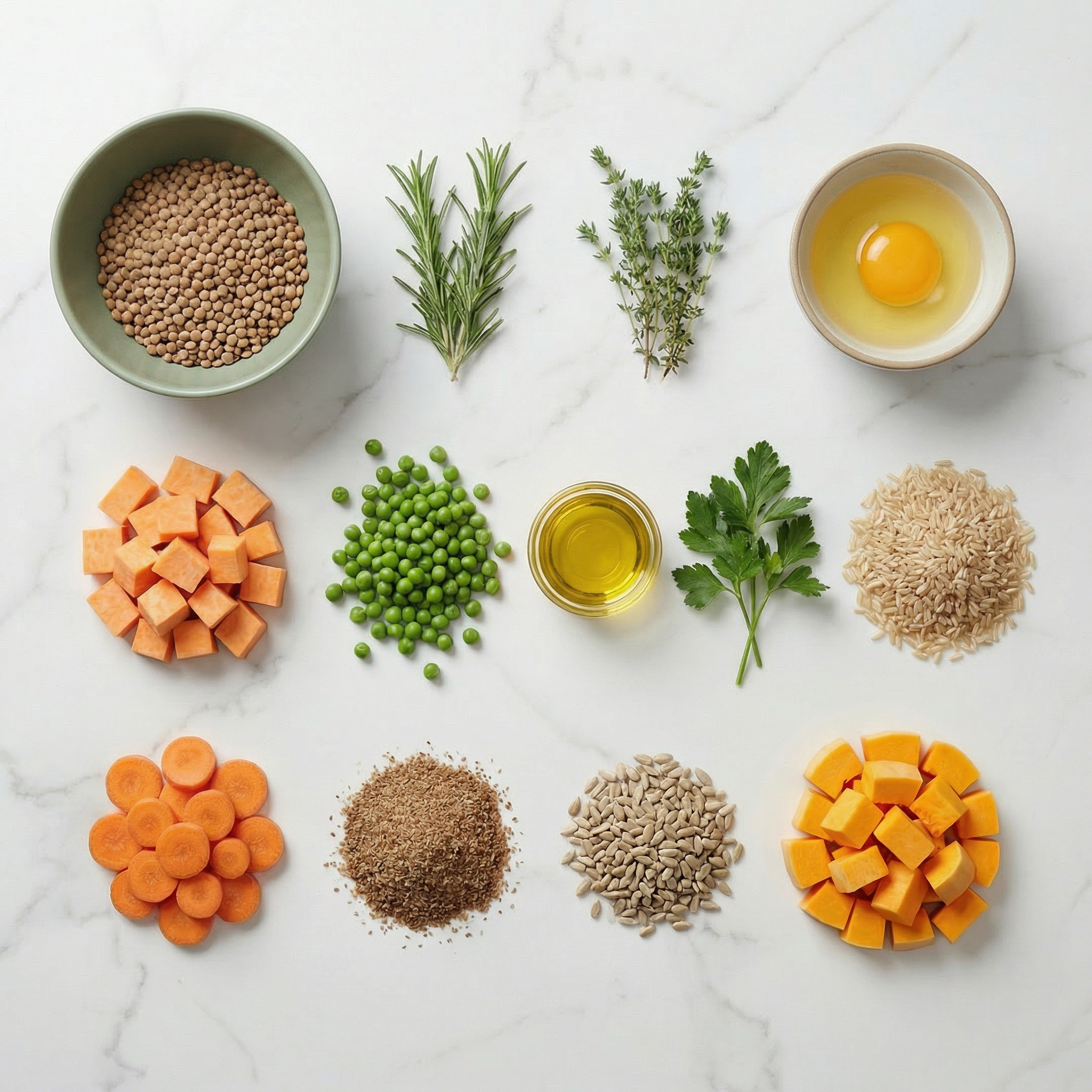 Golden Veggie Bowl