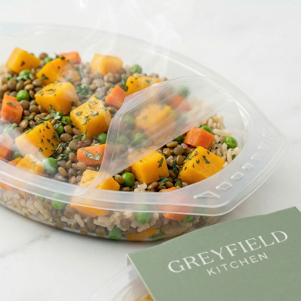 Golden Veggie Bowl