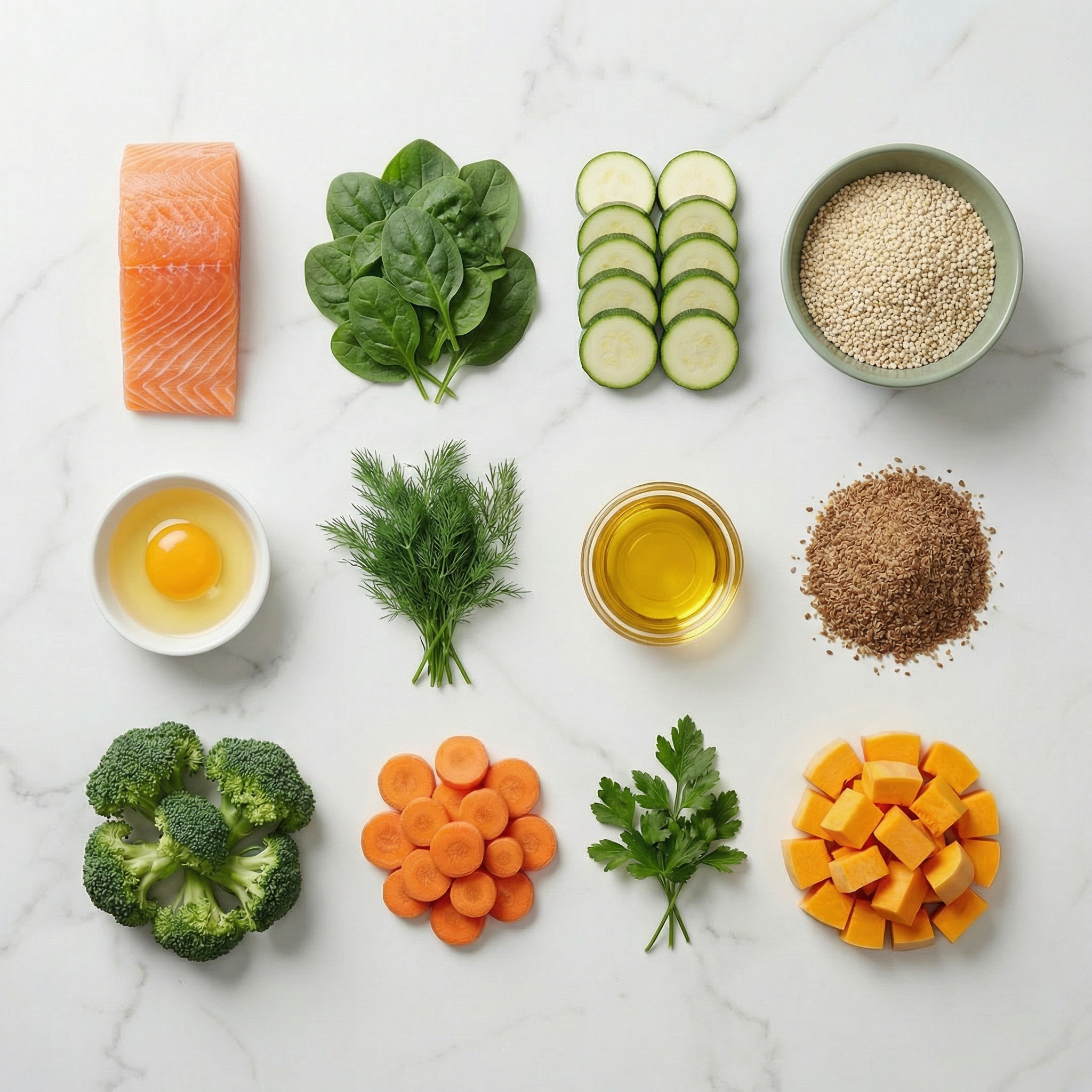 Atlantic Salmon Dish