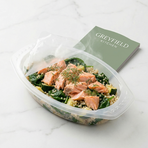 Atlantic Salmon Dish