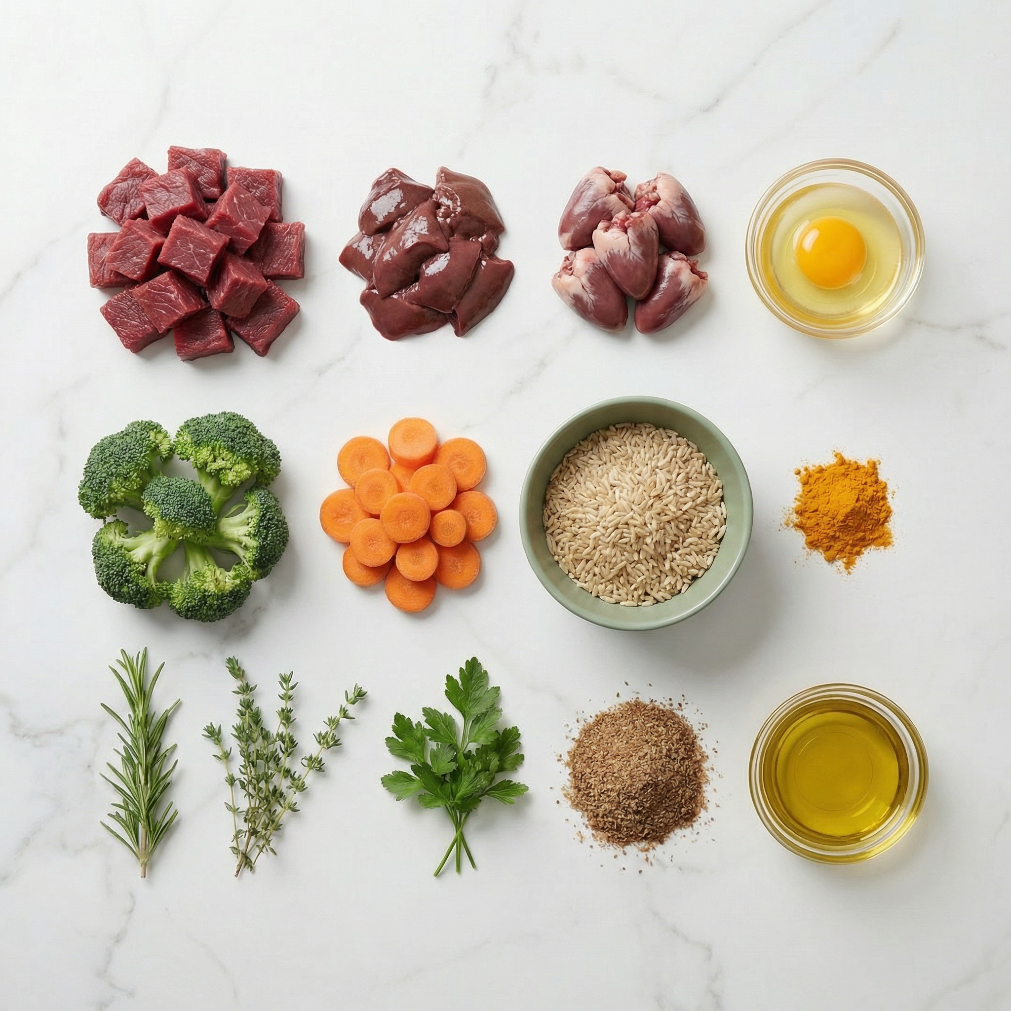 Beef & Broccoli Power Bowl