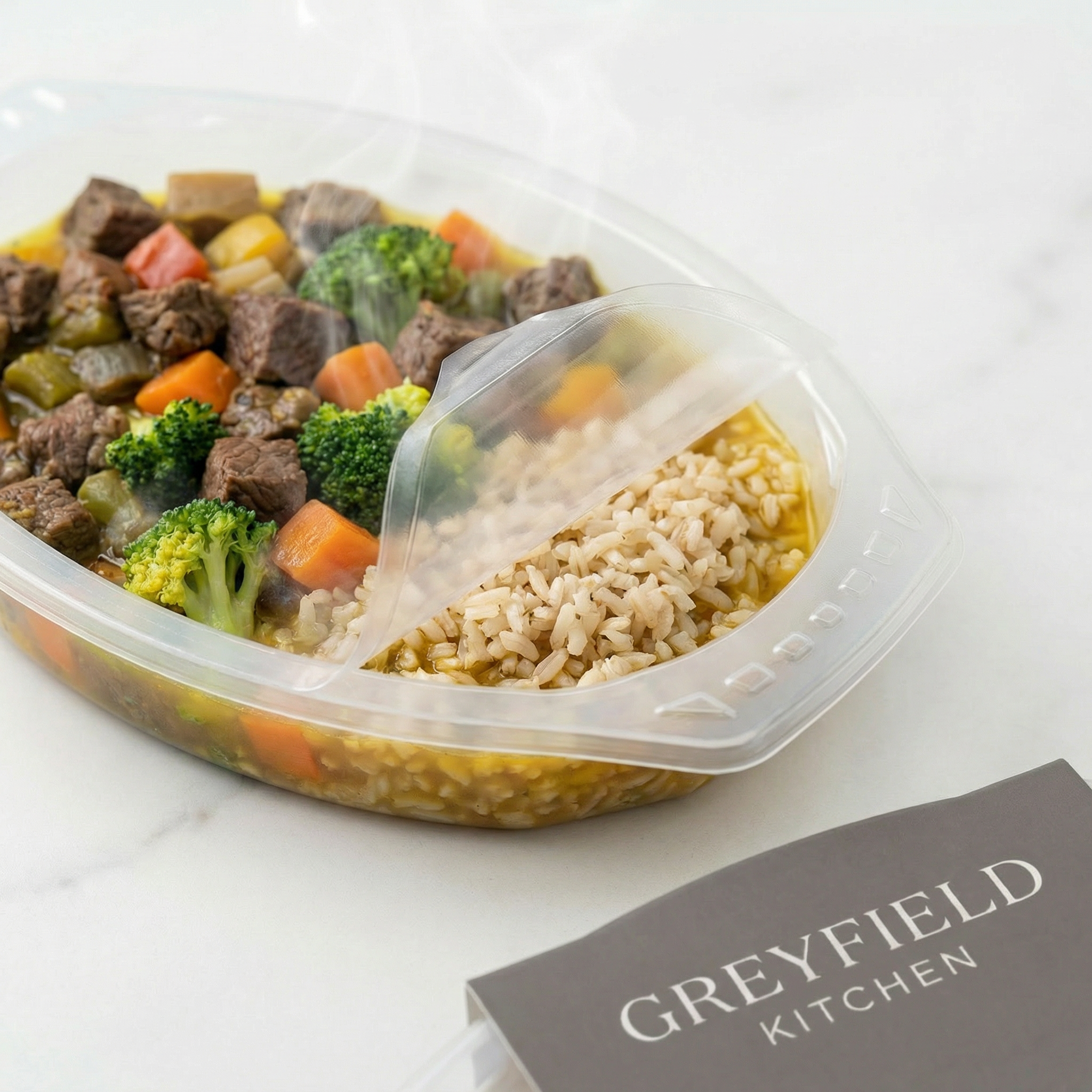 Beef & Broccoli Power Bowl