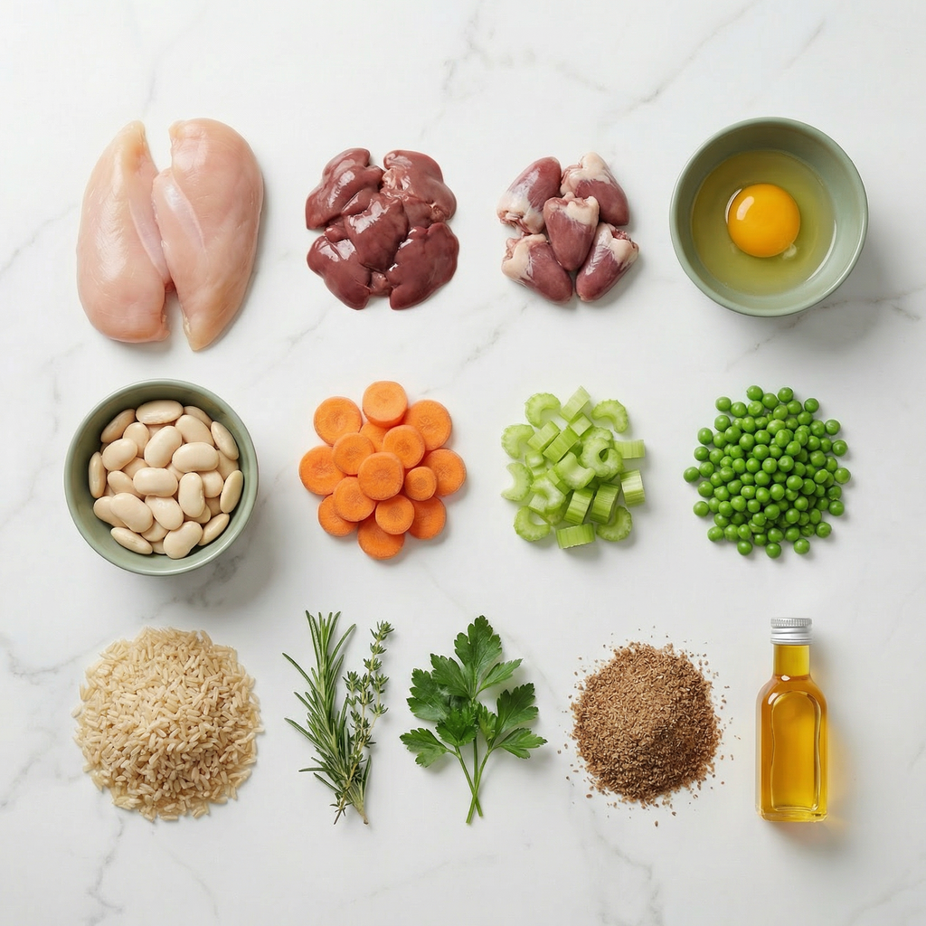 Chicken & Butterbean Casserole