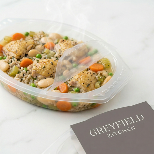 Chicken & Butterbean Casserole