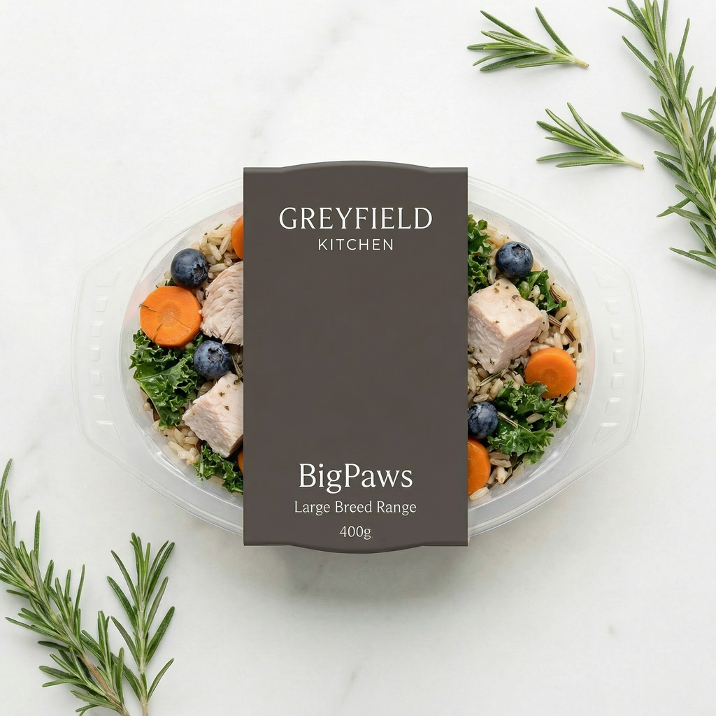 Woodland Turkey & Berry Stew
