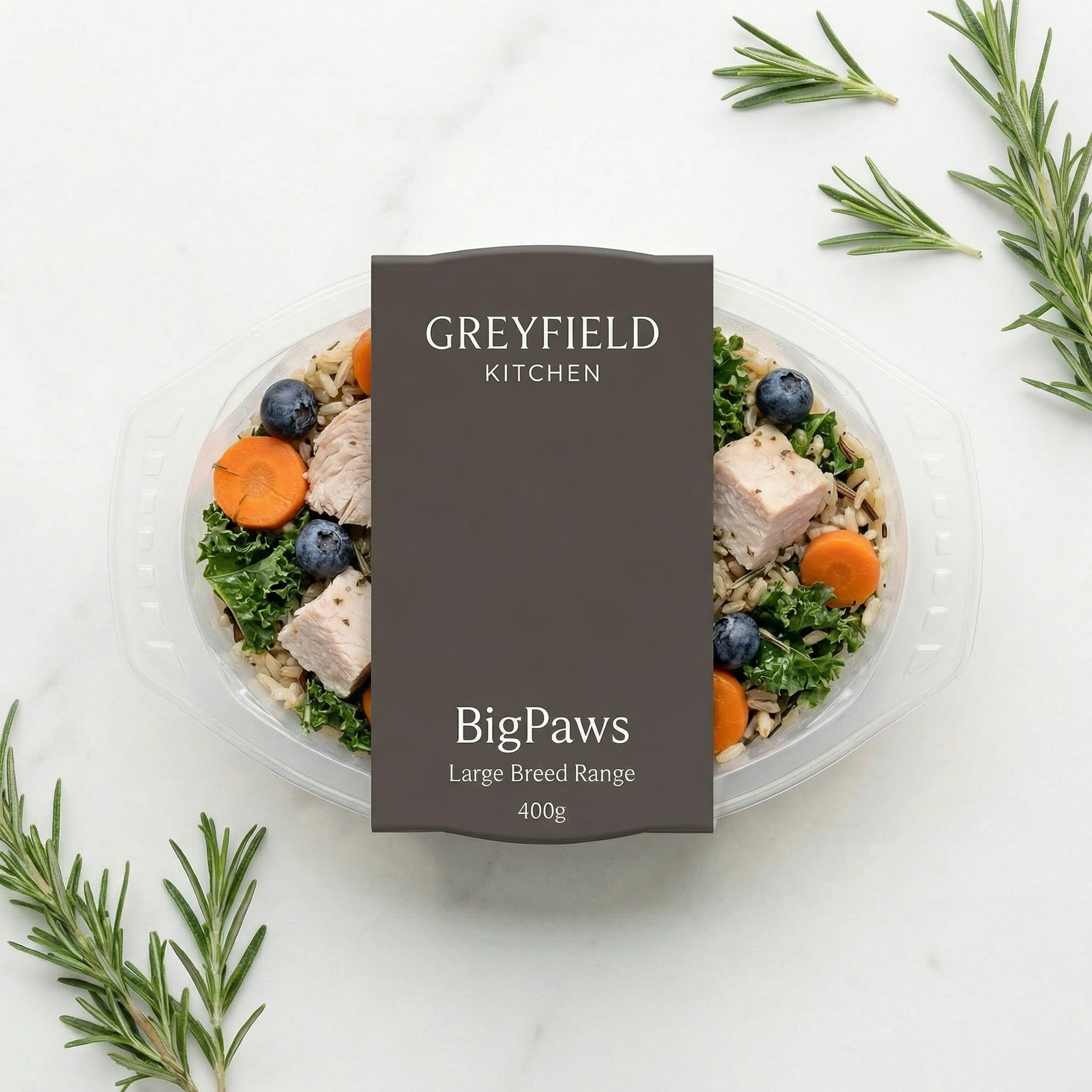 Woodland Turkey & Berry Stew