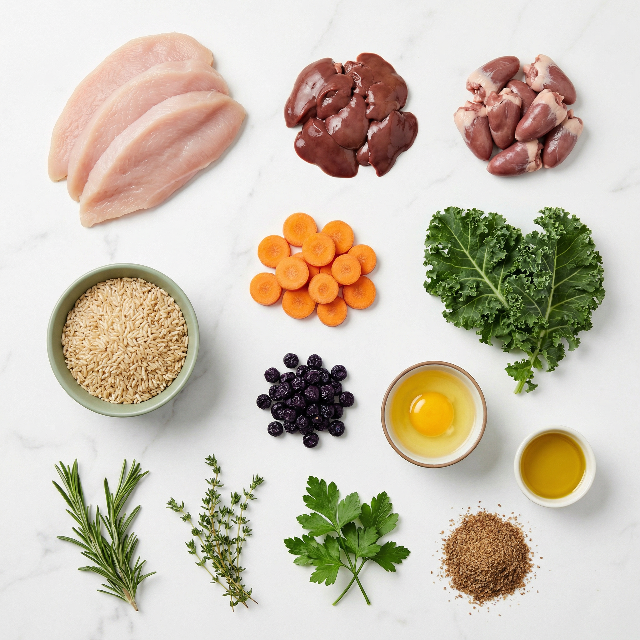Woodland Turkey & Berry Stew