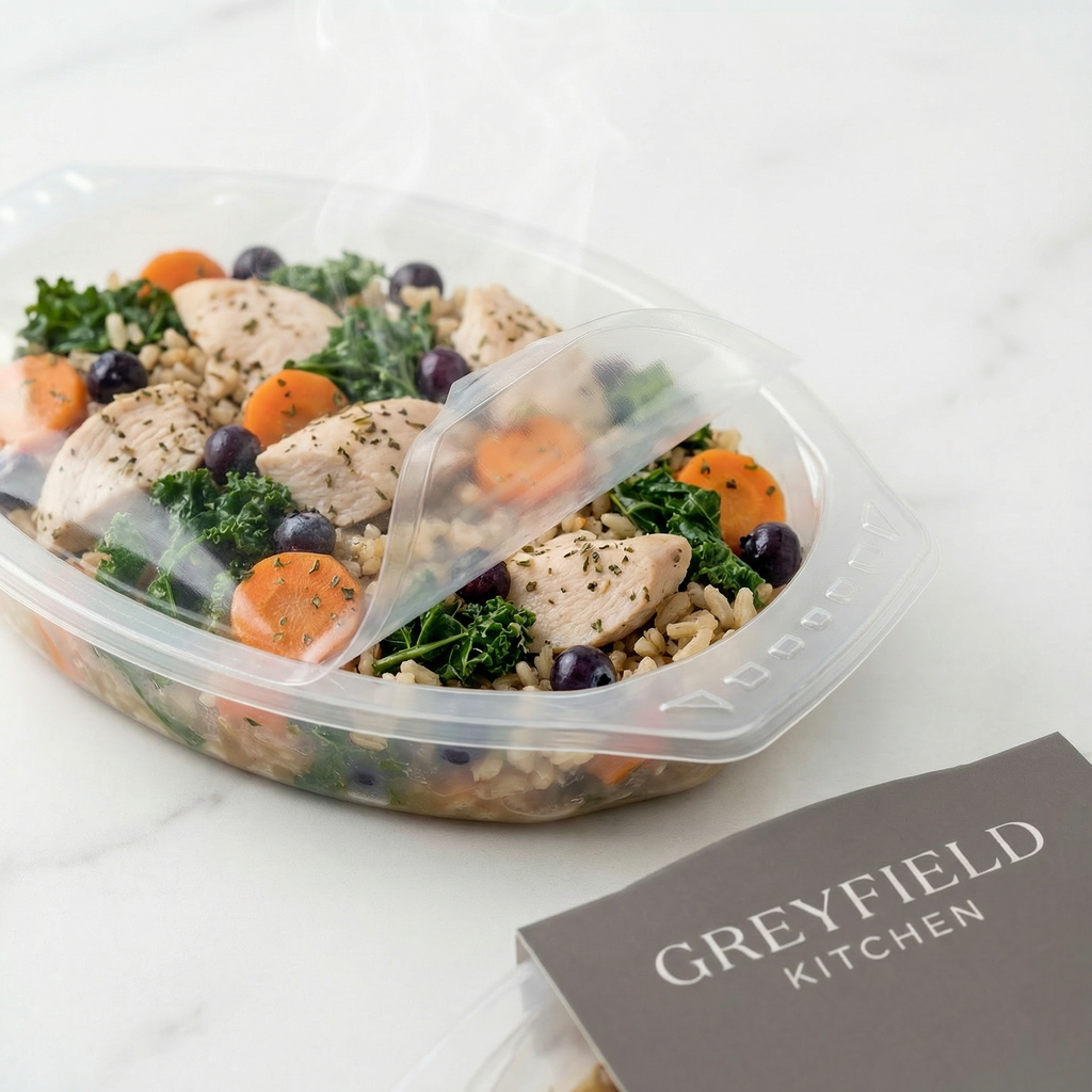 Woodland Turkey & Berry Stew