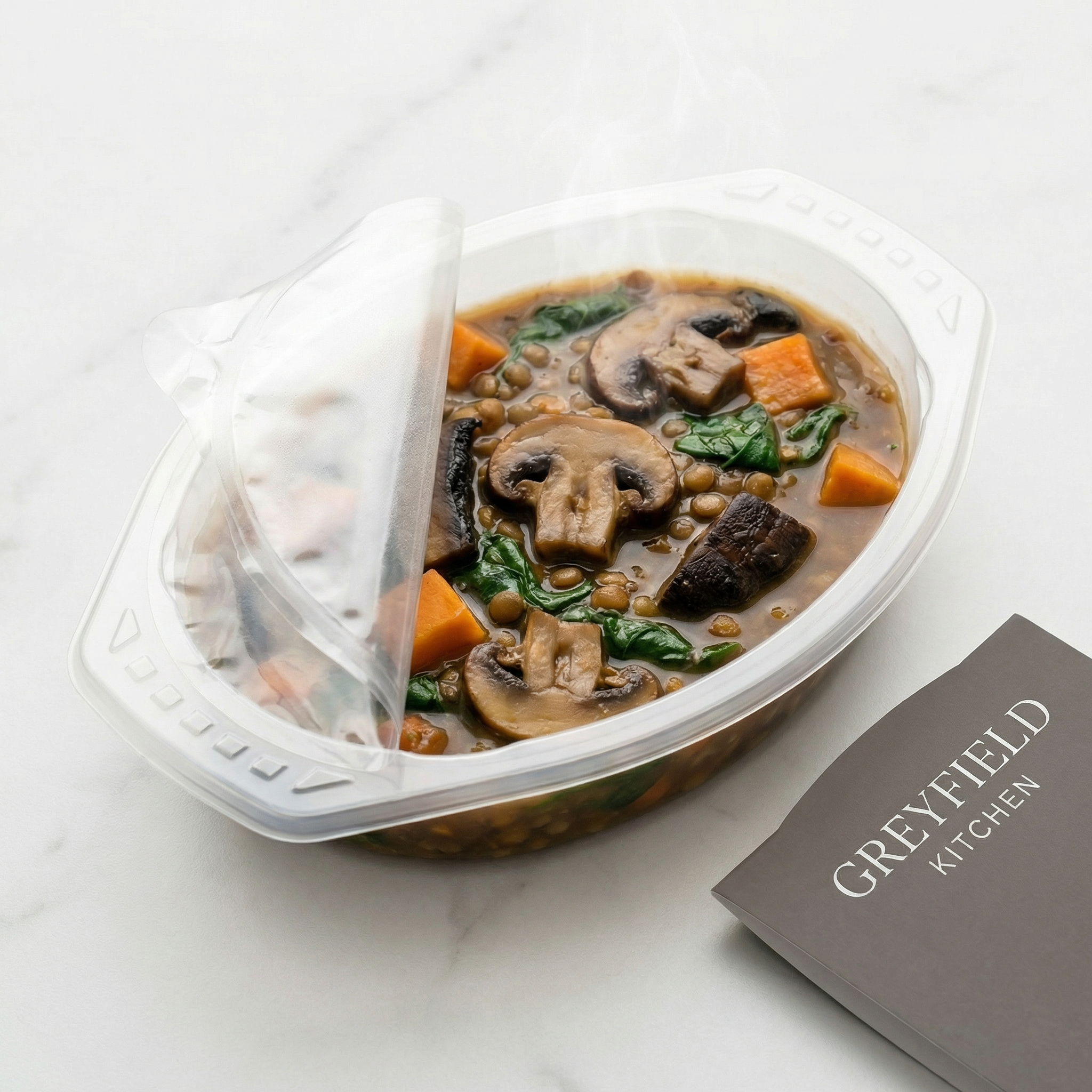 Woodland Mushroom & Lentil Stew